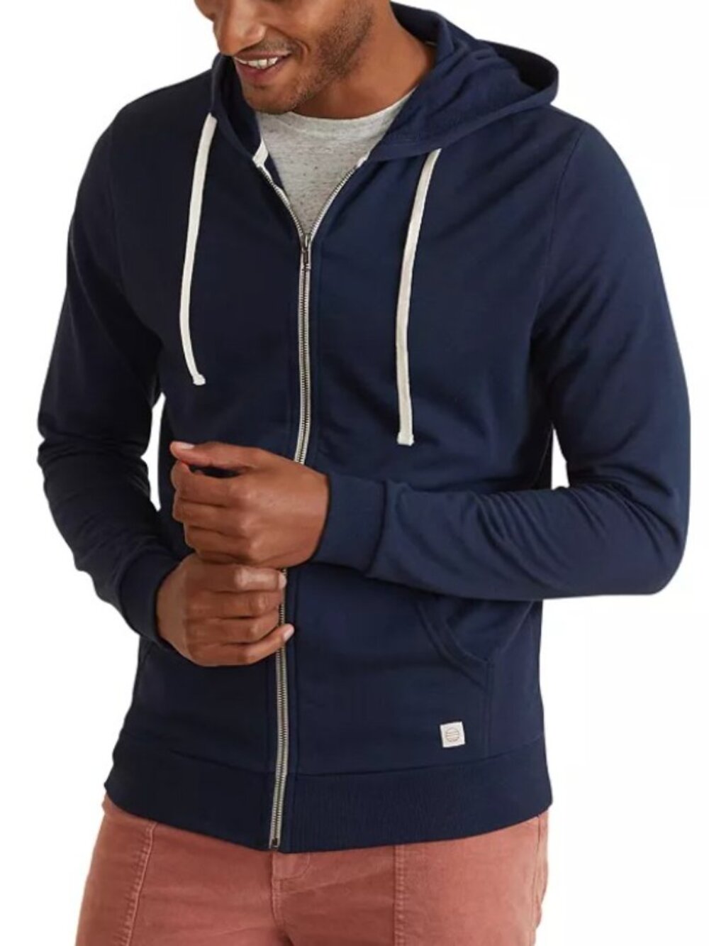 (ML-2) Marine Layer Afternoon Full Zip Hoodie - Picture 2 of 2